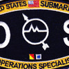 Weapons Specialist Rating Submarine Operations Specialist Patch | Center Detail