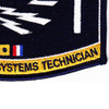 Weapons Rating Submarine Information Systems Technician Patch | Lower Right Quadrant
