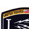 Weapons Rating Submarine Information Systems Technician Patch | Upper Left Quadrant