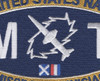 Weapons Specialist Rating Missile Technician Patch | Center Detail