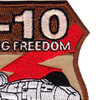 Warthog OEF Desert Patch | Upper Right Quadrant