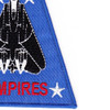 VX-9 Triangle Patch Vampires | Lower Right Quadrant