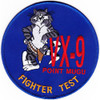 VX-9 Test & Evaluation Squadron Patch Point Mugu Fighter Test