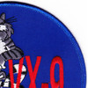 VX-9 Test & Evaluation Squadron Patch Point Mugu Fighter Test | Upper Right Quadrant