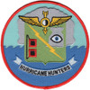 VW-4 Patch Hurricane Hunters