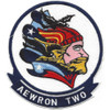 VW-2 Aviation Airborne Early Warning Squadron Two Patch