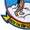 VW-12 Patch Raise The Hue And Cry | Lower Left Quadrant