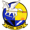 VU-7 Aviation Utility Air Squadron Seven Patch