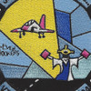 VT-9 Training Squadron JFK Easter Boat Patch | Center Detail