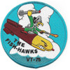 VT-75 Torpedo Squadron Patch