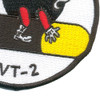 VT-2 Torpedo Squadron Two Patch | Lower Right Quadrant