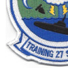 VT-27 Aviation Air Training Squadron Twenty Seven Patch | Lower Left Quadrant