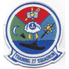 VT-27 Aviation Air Training Squadron Twenty Seven Patch