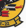 VT-22 Aviation Torpedo Squadron Twenty Two Patch | Lower Right Quadrant