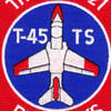 VT-21 Aviation Air Training Squadron Twenty One Patch TRARON-21 Redhawks | Center Detail