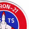 VT-21 Aviation Air Training Squadron Twenty One Patch TRARON-21 Redhawks | Upper Right Quadrant