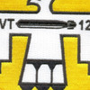 VT-12 Aviation Fleet Torpedo Squadron Twelve Patch | Center Detail