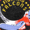 VMF-221 Fighter Squadron Patch Fightine Falcons | Center Detail