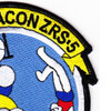 ZRS-5 USS Macon Patch Moffett Field | Upper Right Quadrant