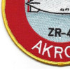 ZR-4 USS Akron Patch | Lower Left Quadrant