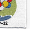 ZP-32 Patch The Flying Mouse | Lower Right Quadrant