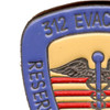 312 Evachosp Medical Evacuation Hospital Pin | Upper Left Quadrant