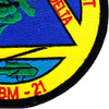 YRBM-21 NAVSUPPACT Siagon Detachment Patch | Lower Right Quadrant