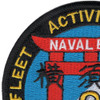 Yokosuka Japan US Fleet Activities Patch | Upper Left Quadrant