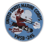 VSMB-245 Patch Red Mouse Squadron