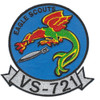 VS-721 Reserve Air Anti-Submarine Squadron Patch