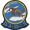 VS-36 Aviation Air Anti-Submarine Squadron Thirty Six Patch Gray Wolves
