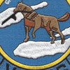 VS-36 Aviation Air Anti-Submarine Squadron Thirty Six Patch Gray Wolves | Center Detail