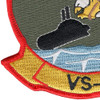 VS-24 Aviation Air Sea Control Squadron Twenty Four Patch | Lower Left Quadrant