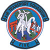 VR-5 Patch Air Transport Squadron Five