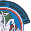 VR-5 Patch Air Transport Squadron Five | Upper Right Quadrant