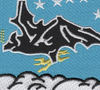 VQ-2 Aviation Air Reconnaissance Squadron Two Patch-Bat