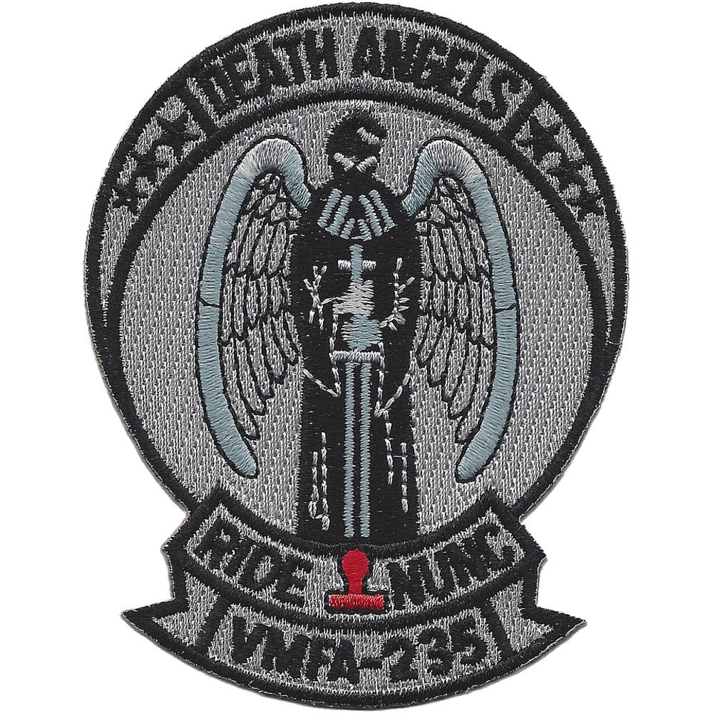 Japanese Made USMC VMFA -513 Flying Nightmares Flight Jacket Insignia A