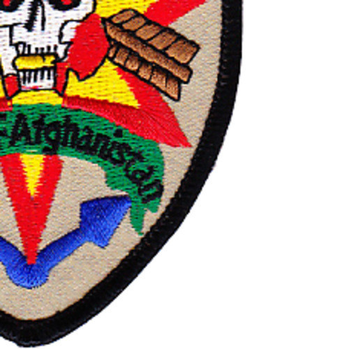 Combined Joint Special Operations Task Force Afghanistan Shield Patch