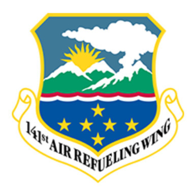 HOME OF THE 141ST AIR REFUELING WING visual data 4