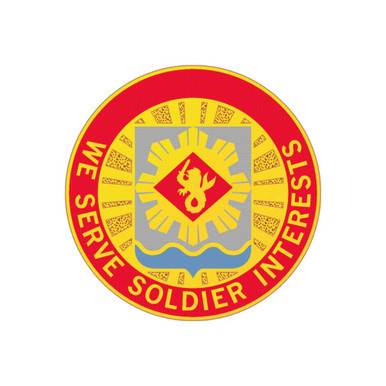 453rd US Army Finance Battalion Patch