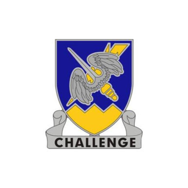 158th Aviation US Army Regiment Patch