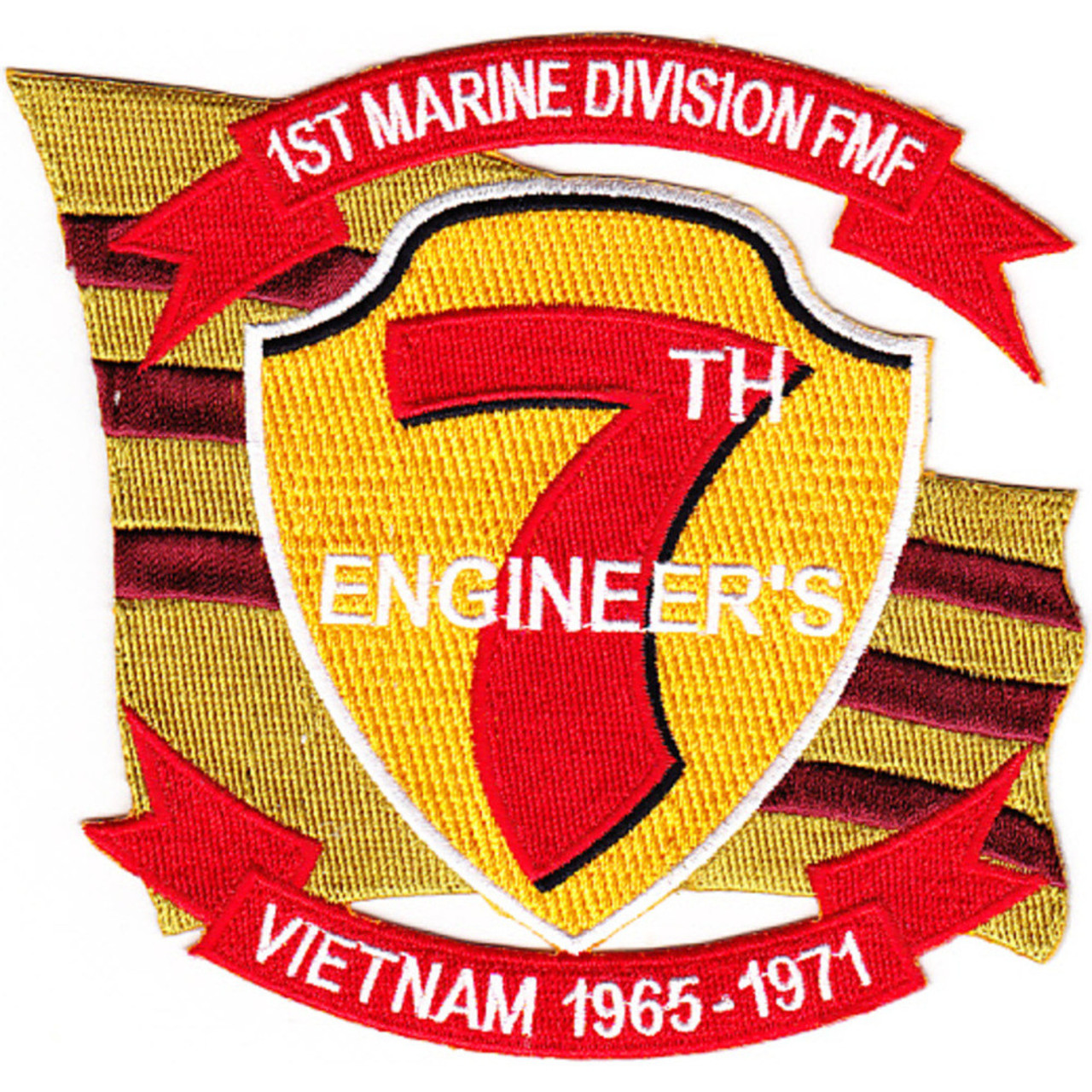 7th Fleet Vietnam "Ready Power For Peace" Patch