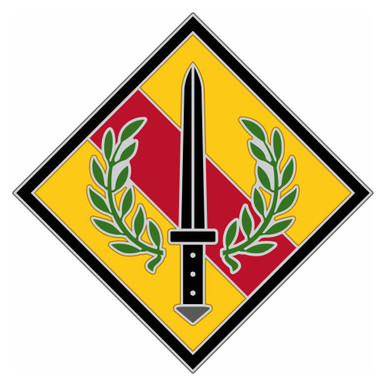 Support Combat Service Identification Badges, US Army Patch