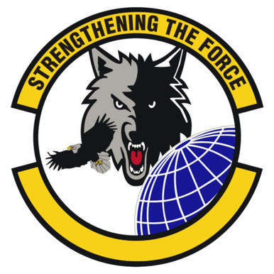 87th 87th Operational Medical Readiness Squadron Patch