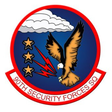 90th Security Forces Squadron Patch