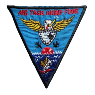 ATG-4 US Navy Air Task Group Four Patch