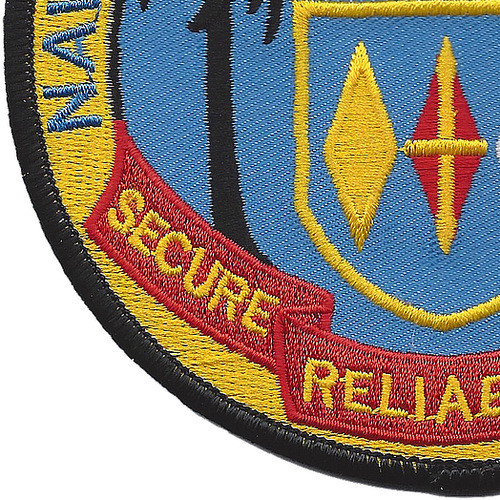 NavCommSta Guantanamo Cuba Patch | Base Patches | Navy Patches ...