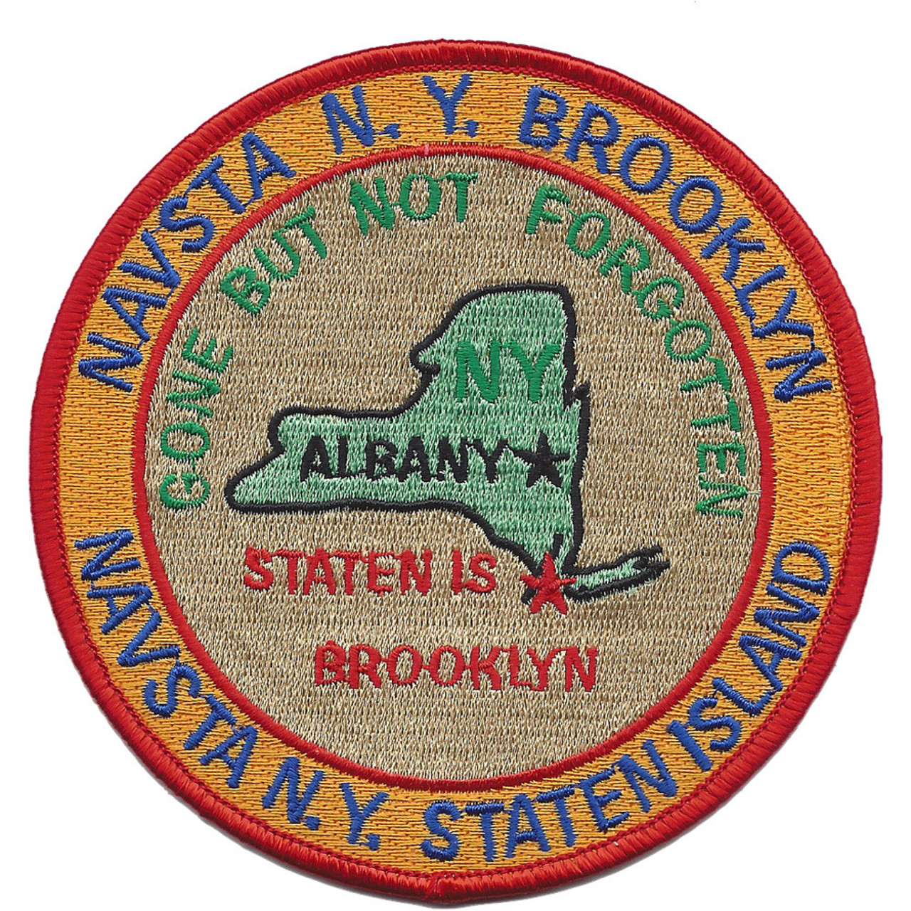 Naval Station Treasure Island California Patch | Base Patches | Navy