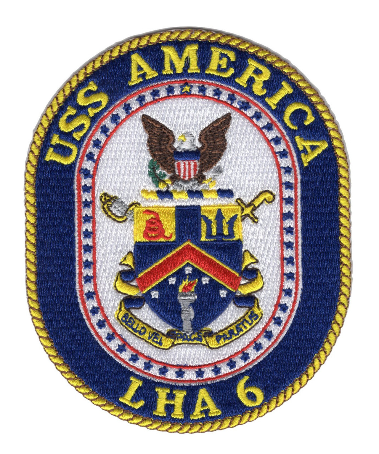 LHA-1 USS Tarawa Patch | Amphibious Ship Patches | Navy Patches