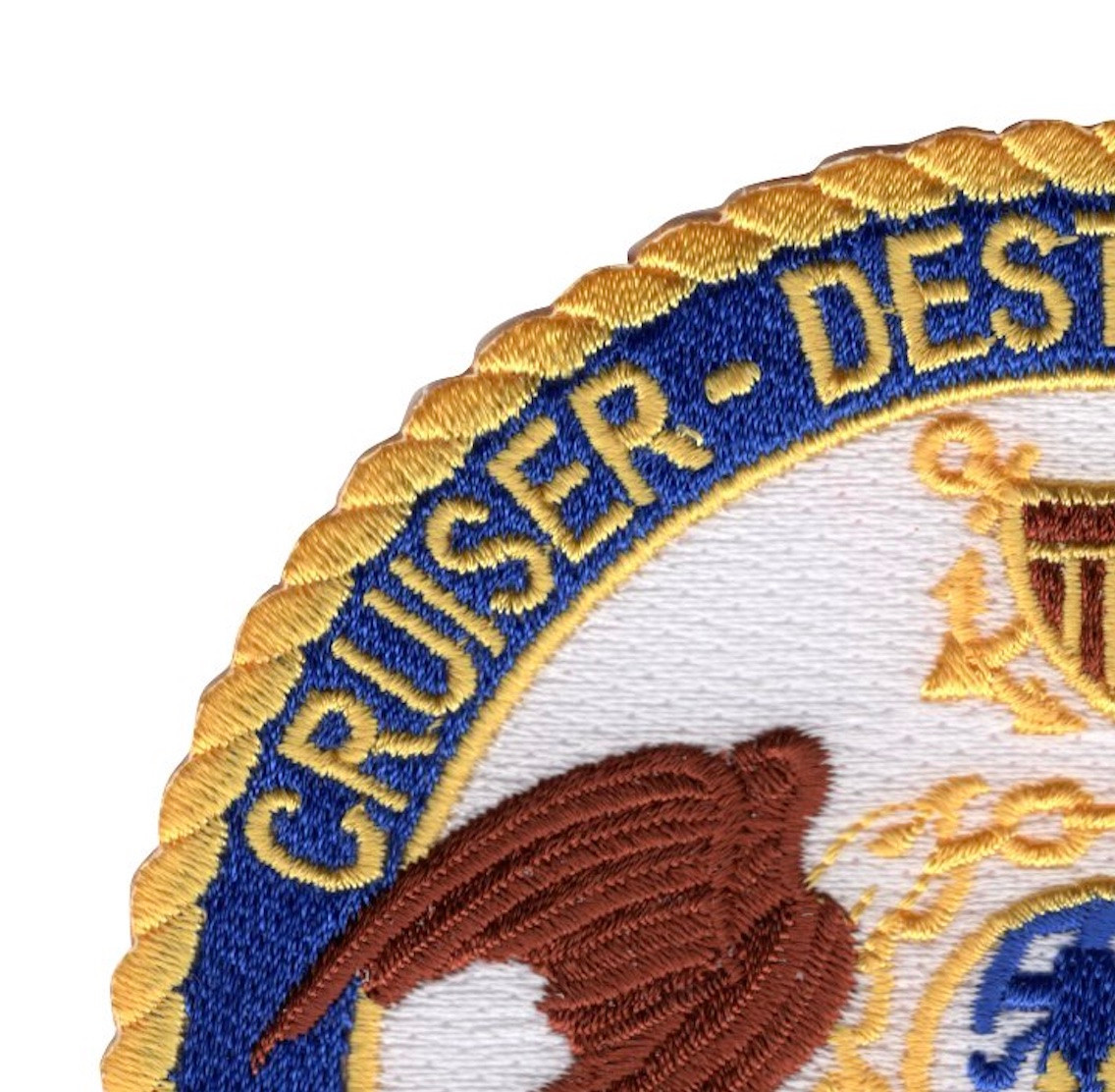 Cruiser Destroyer Force Atlantic Fleet Patch | Cruiser Patches | Navy ...